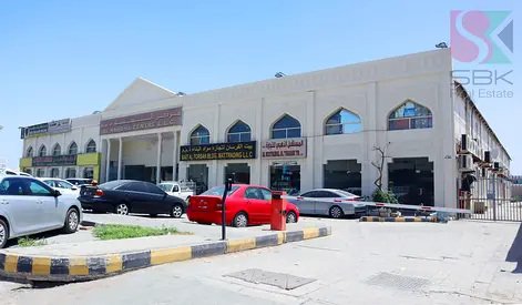 SHOPS Available in Al Nahda Center, Industrial Area