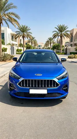 JAC J7 2023 Luxury | GCC Specs | Km 82000 | manufacture warranty available