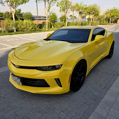 Chevrolet Camaro RS 2018 GCC Specs in Excellent Condition