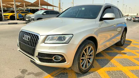 2017 Audi Q5 2.0 TFSI quattro GCC Specs