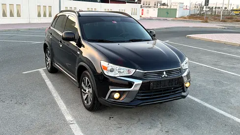 Mitsubishi ASX 2017 GCC Specs