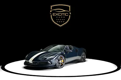 SERVICE OCT 2031 | CARBON INTERIOR | ALCANTARA SEATS | BLU POZZI EXTERIOR