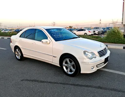 Mercedes-Benz C-Class C230 2006 Japanese Specs