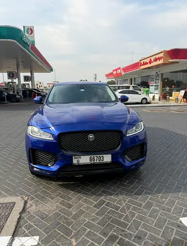 2019 Jaguar F-Pace R-Dynamic | GCC Specs | Very Good Condition