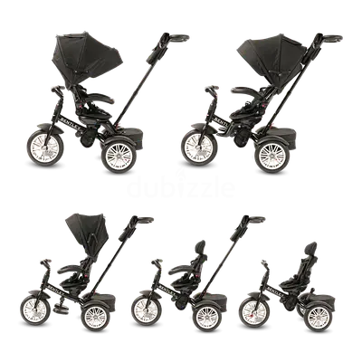 The Bentley 6-in-1 Stroller/Trike