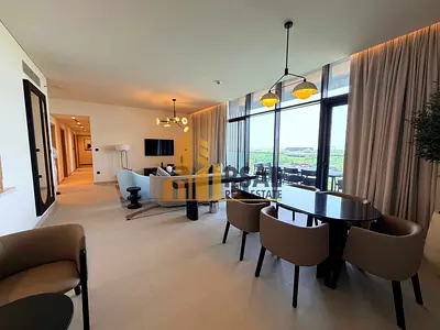 3 Bedroom Full Furnished || Brand new || Vida Al Jada ||-Gym pool