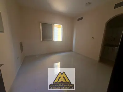A spacious and distinctive studio for annual rent in Al Alia area - Ajman, in a vital and strategic location close to the Dubai exit and Sheikh Mohamm
