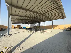 30000 sqft open yard + SHED + 230 KVA POWER 3 LABOUR ROOMS