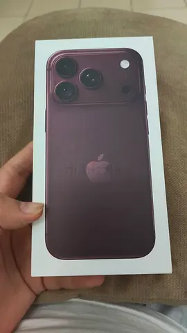 Apple iPhone 18 Pro | 512GB | Burgundy (Apple AE)