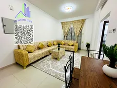 1BHK - monthly rent - all inclusive - furnished - new furniture