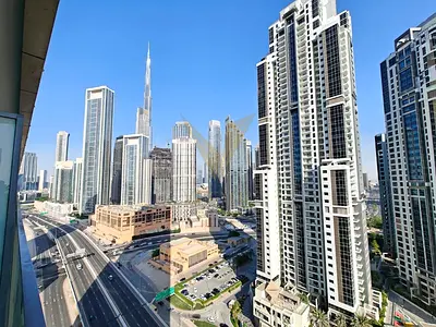 Luxury 1BR | Burj Khalifa View| Business Bay