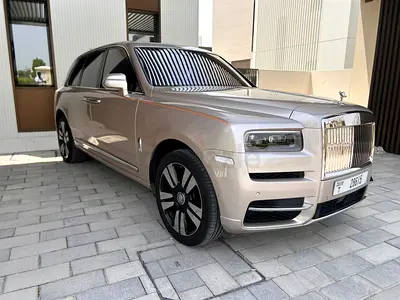Rolls Royce Cullinan