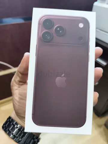 Iphone 18 Pro Max 256 GB Burgundy