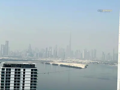 Burj and Water View | Bright | High Floor