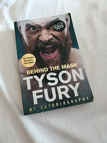 Tyson Fury book