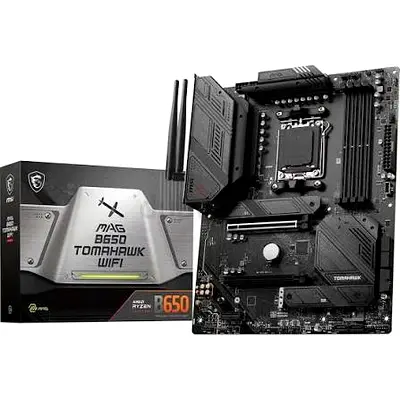 MSI MAG B650 TOMAHAWK WIFI AM5 Motherboard - Excellent Condition