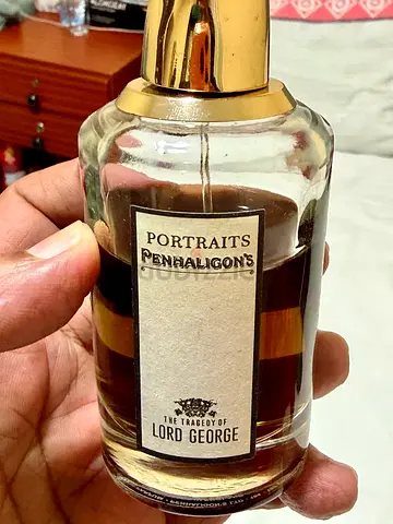Penhaligons Portraits The Tragedy of Lord George Eau de Parfum - Used Bottle75% full