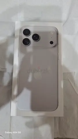 Apple iPhone 18 Pro (boxed) - Silver, Unopened