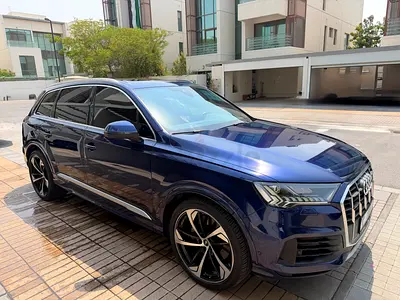 Audi Q7 2022 55 TFSI quattro S line GCC Specs