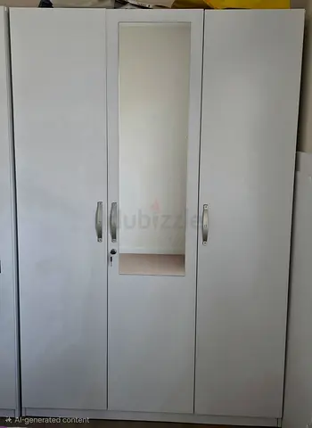 3 Door Wardrobe for Sale