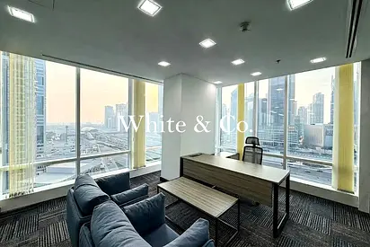 Turnkey Office | Marina Views | Vacant Now
