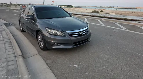 Honda Accord 2012 GCC Specs