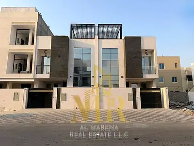 **فخامة التملك الحر | فيلا مودرن 4 غرف مع مسبح وروف في منطقة الياسمين، عجمان** استمتع بأسلوب حياة راقٍ في قلب منطقة الياسمين المميزة بعجمان. فيلا ف **
