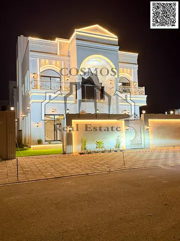 Classic Villa I 6 Bedrooms Villa for Sale| Al Helio 2, Ajman | AED 2,400,000 Including Registration Fees.