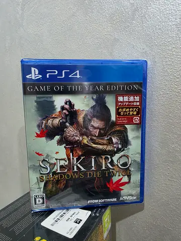 Sekiro Shadows Die Twice Game of the Year Edition