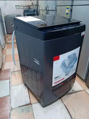 Toshiba 11.5 kg Top Load Washing Machine AW-DUHN1250L - Read Description
