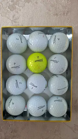 Golf balls gradeA
