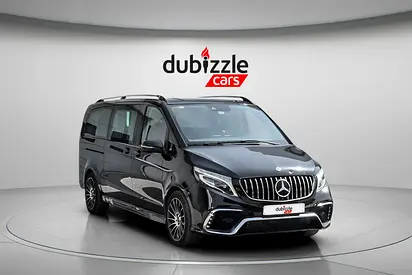 AED 1900/month | 2022 Mercedes-Benz V-Class V 250 | GCC Specs | Ref#528163
