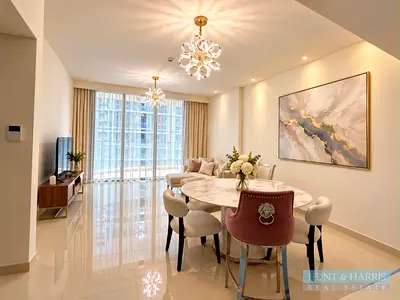 Furnished One Bedroom for Rent - Mina Al Arab - Great Views