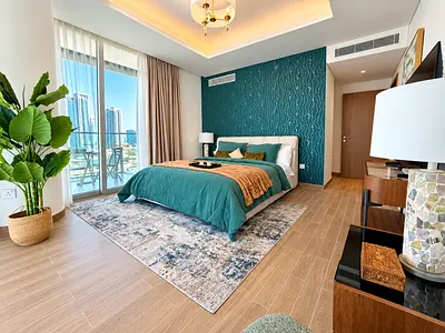 Upgraded & Luxury Furnishing|Brand New|High Floor