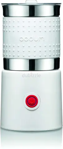 Bodum Bistro 13.5oz Bistro Barista Electric Milk Frother, Automatic Temperature Control, Boil-Dry Pr