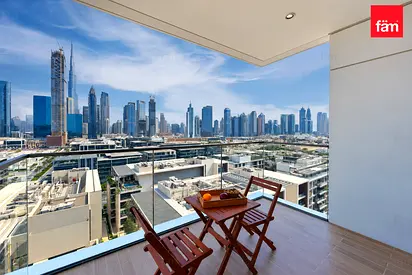 Burj Khalifa View | Fully Furnished | Vacant