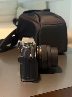 Capture with Fujifilm X-T30 III silver / 13-33mm Kit