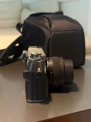 Capture with Fujifilm X-T30 III silver / 13-33mm Kit