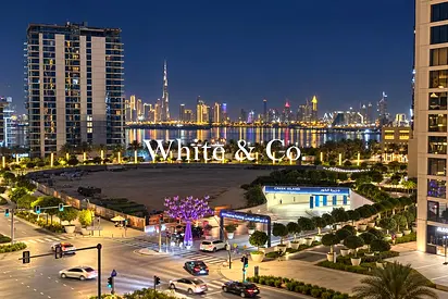 BURJ & LAGOON VIEW | CORNER | TENANTED
