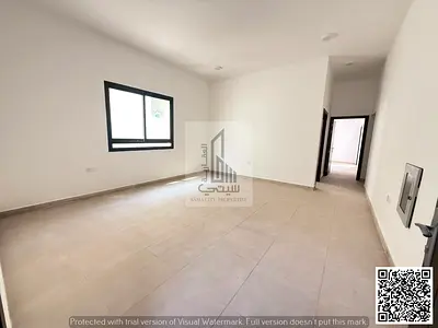 Spacious two-bedroom apartment with a living room in Al-Aliya.