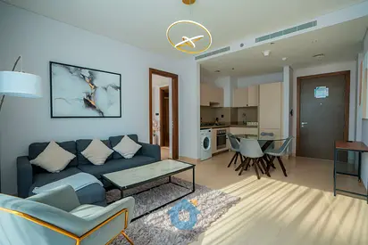 SPECIAL PROMOTION -ONLY RATE | Chic 2BHK with Skyline Views | Near Burj Khalifa, Dubai Frame & Creek