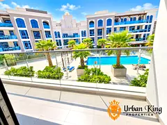 Bright 2BR Apartment | Art Gardens Block B | Balcony & Garden Views
