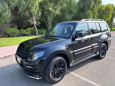 Mitsubishi Pajero Signature Edition 2020 GCC Specs