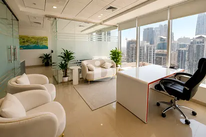 Office for Rent | Fully Furnished | Near Metro