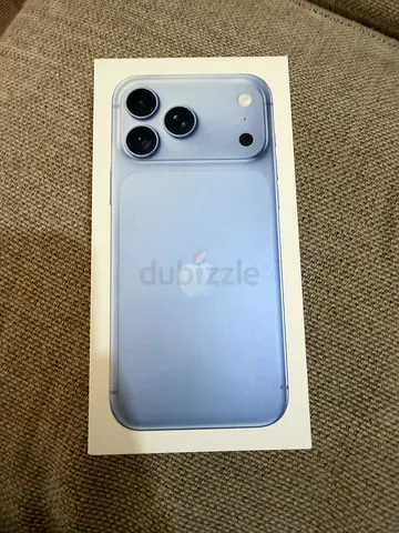 Apple iPhone 18 pro max (sealed box) - Glacier Blue 256gb