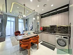 Elegant 1BR Villa with Private Pool, Sheikh Zayed View