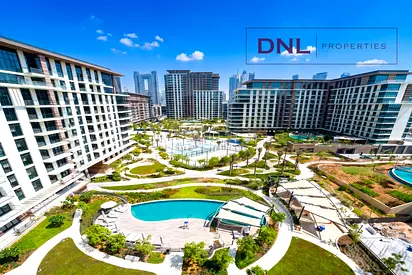 Burj And Park View | Spacious | Kitchen Appliances