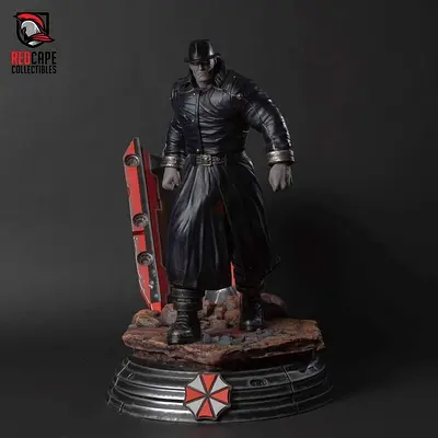 Tyrant Mr X resident evil