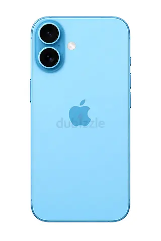 BRAND NEW IPHONE 16 TEAL COLOR WITH IPHONE COVER INCLUDED