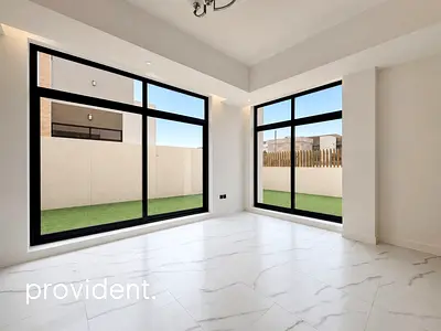 VACANT | Biggest Size | Corner Villa | 4br +maid's